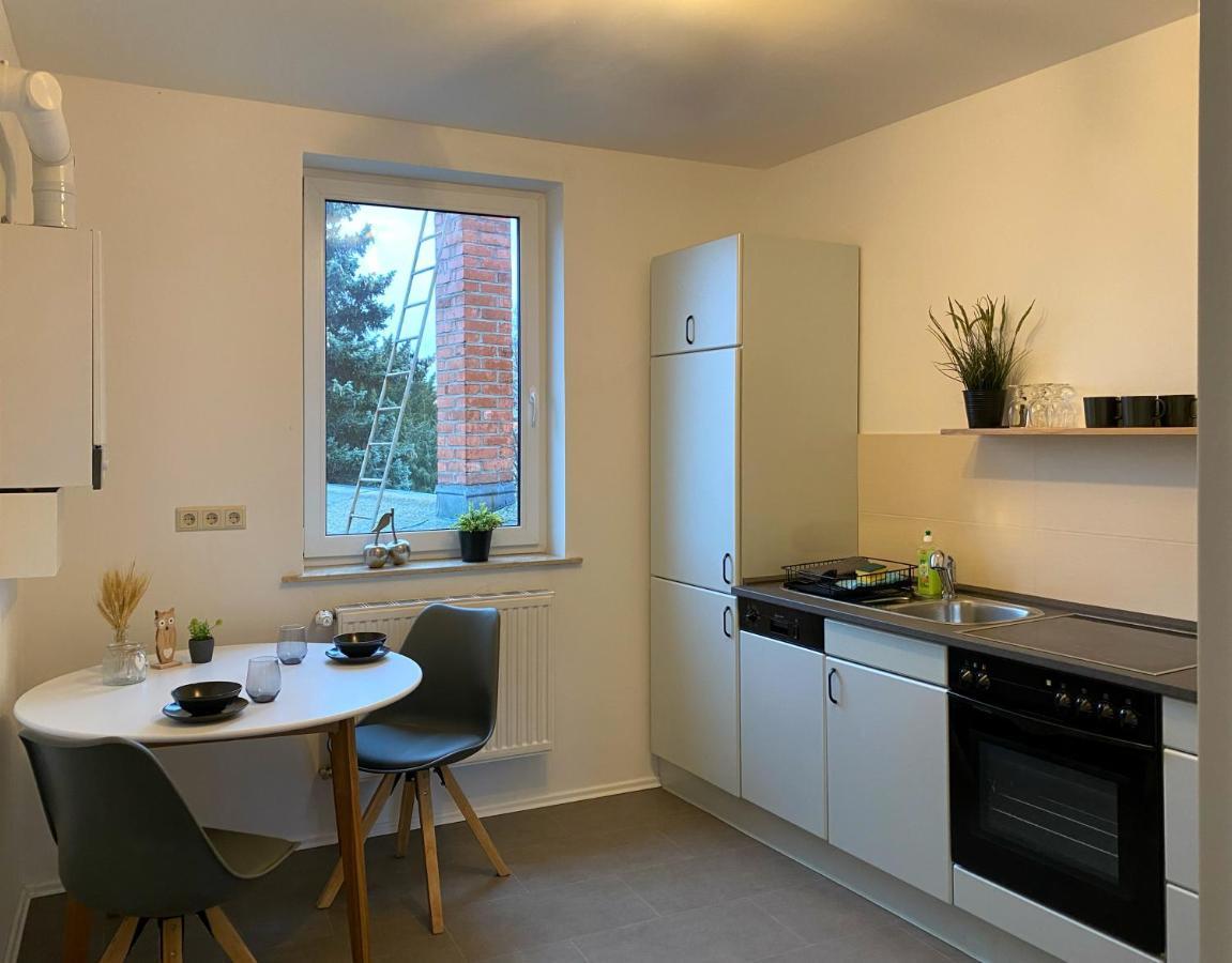 Elbnahe Ferienwohnung Mit 2 Schlafzimmern Coswig (Anhalt) Exterior foto