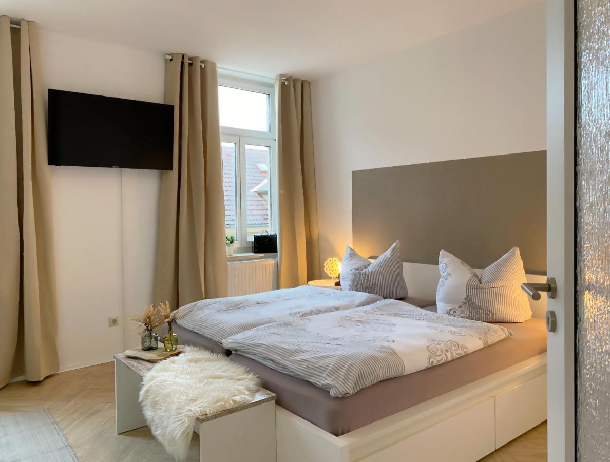 Elbnahe Ferienwohnung Mit 2 Schlafzimmern Coswig (Anhalt) Exterior foto