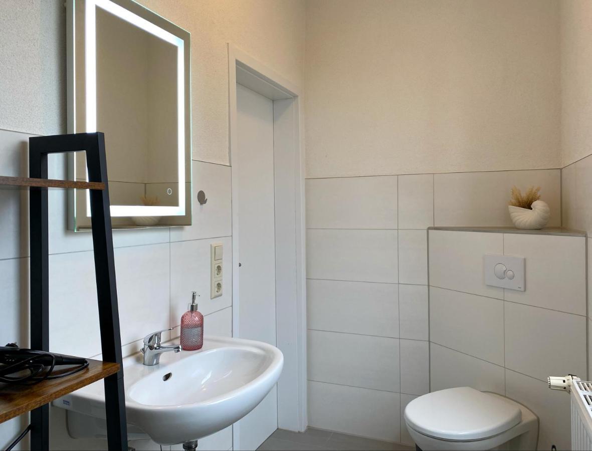 Elbnahe Ferienwohnung Mit 2 Schlafzimmern Coswig (Anhalt) Exterior foto